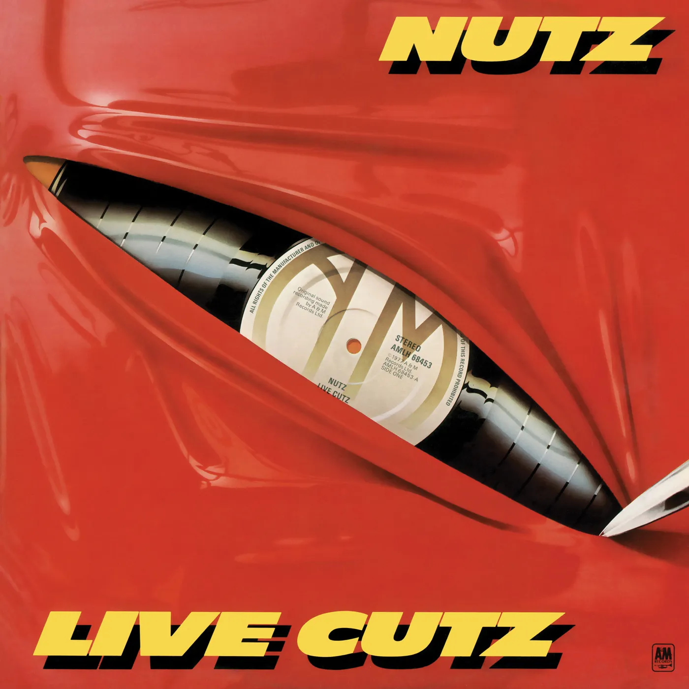 Nutz LIVE CUTZ CD