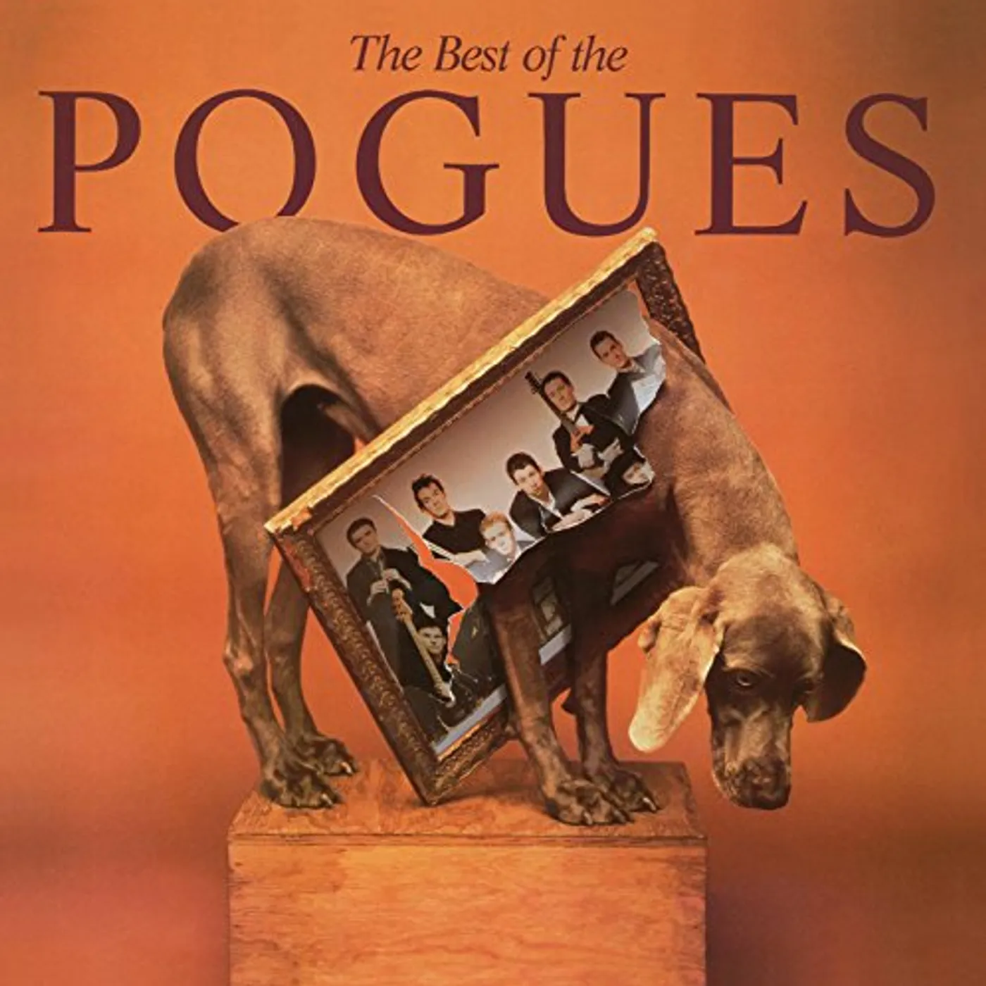 BEST OF THE POGUES Vinyl Record