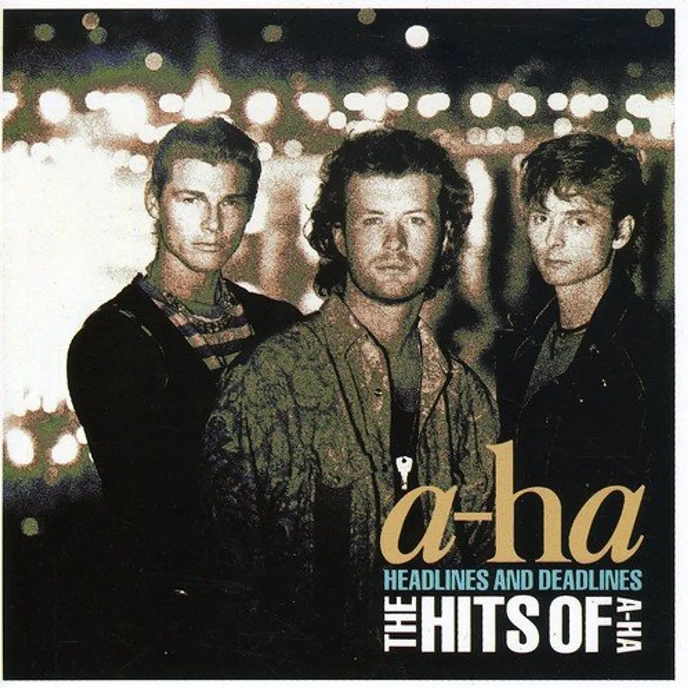 HEADLINES & DEADLINES: THE HITS OF A-HA Vinyl Record
