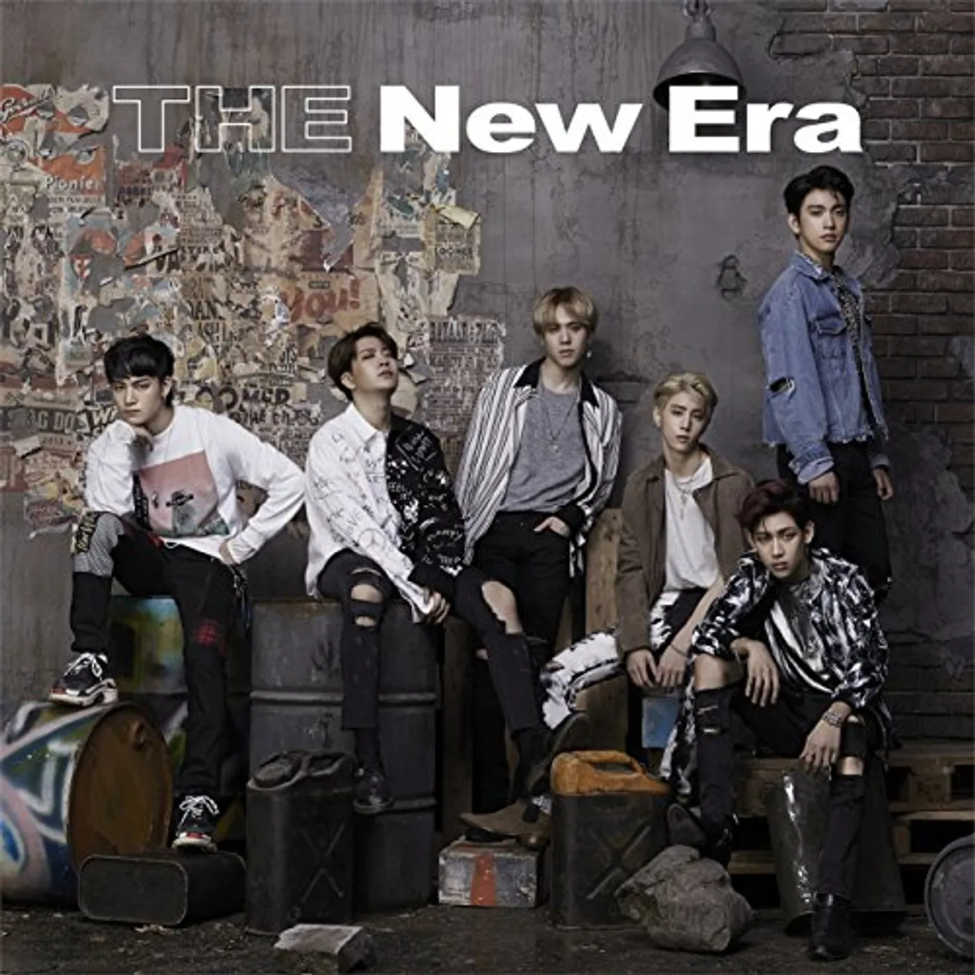 GOT7 NEW ERA (A VERSION) (CD/DVD/BOOKLET) CD