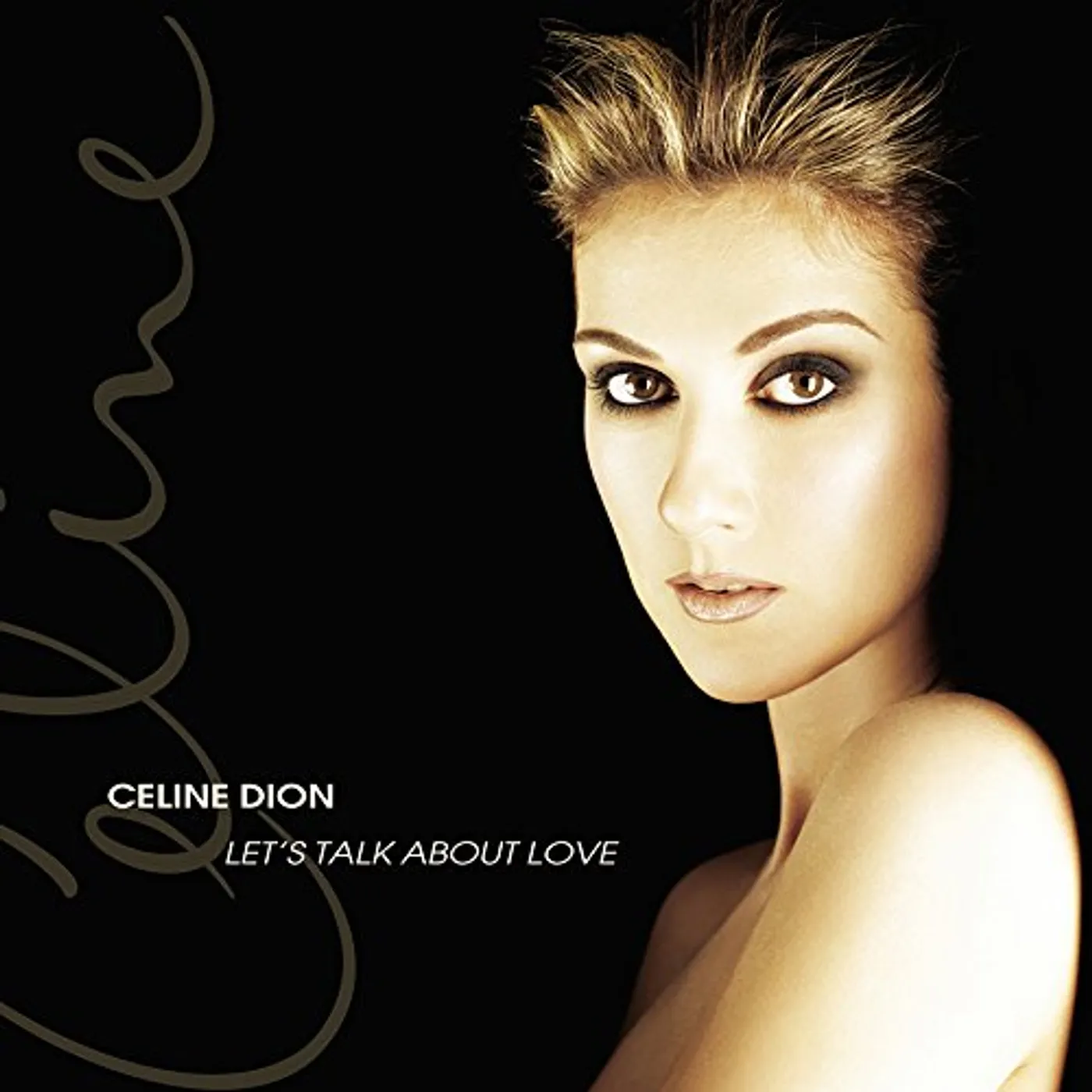 Céline Dion LET'S TALK ABOUT LOVE CD