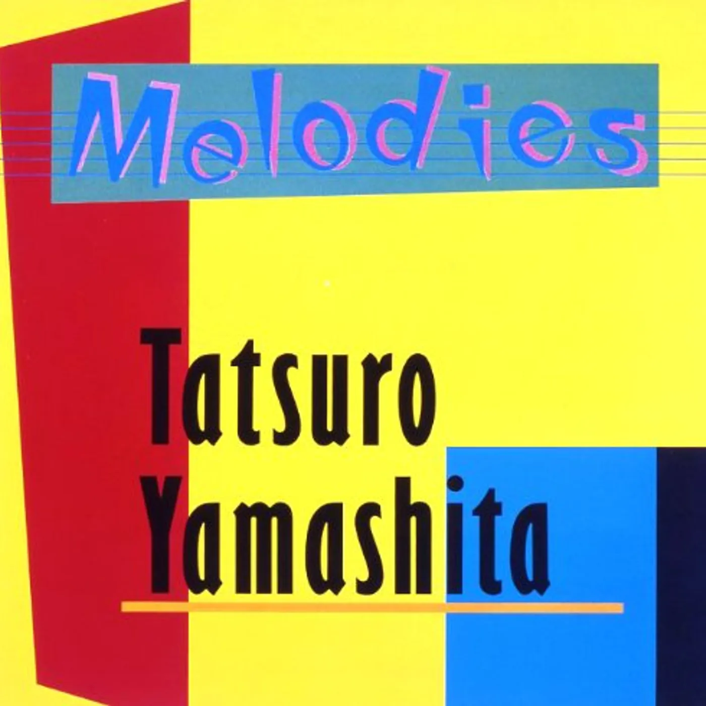 Tatsuro Yamashita MELODIES: 30TH ANNIVERSARY EDITION CD