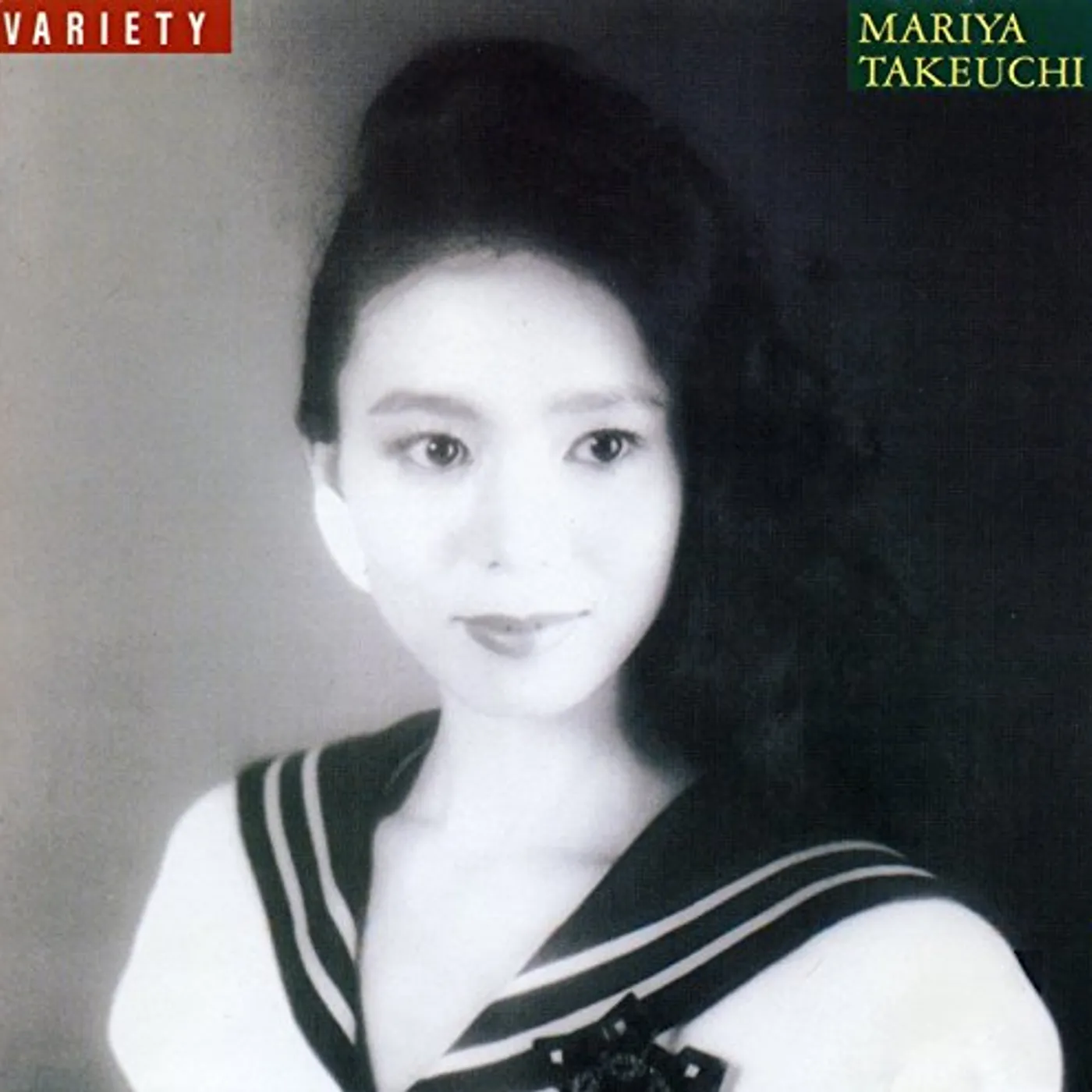 Mariya Takeuchi VARIETY(30TH ANNIVERSARY EDITI CD