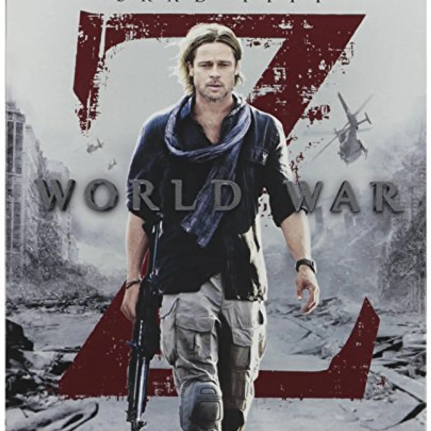 WORLD WAR Z Blu-ray