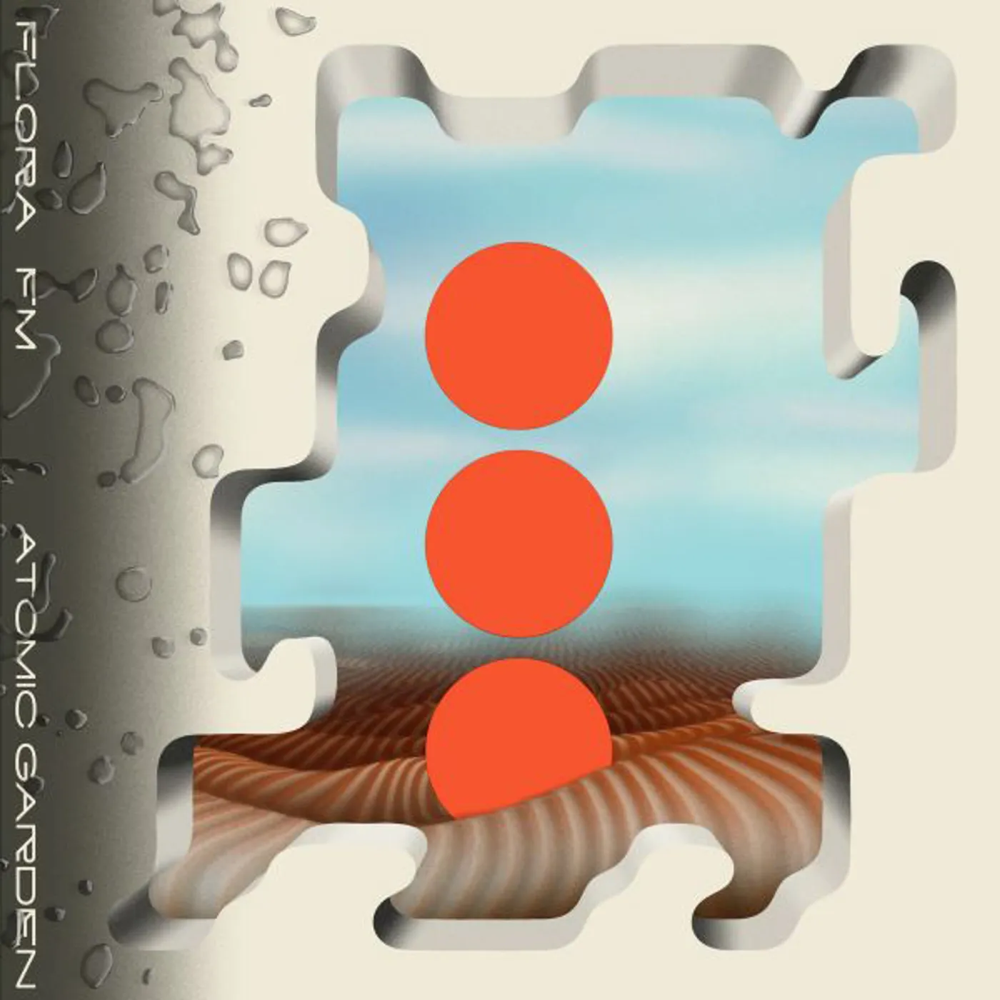 Flora FM ATOMIC GARDEN Vinyl Record