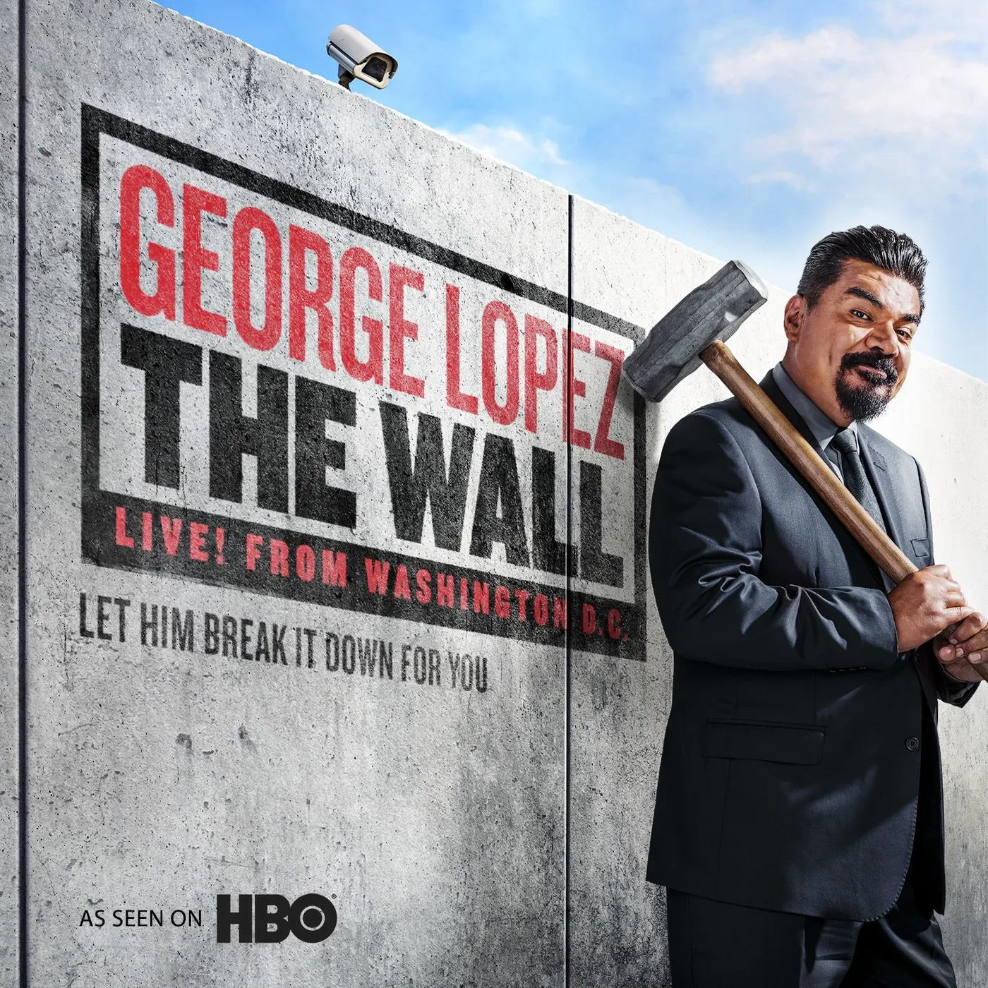 George Lopez WALL Vinyl Record