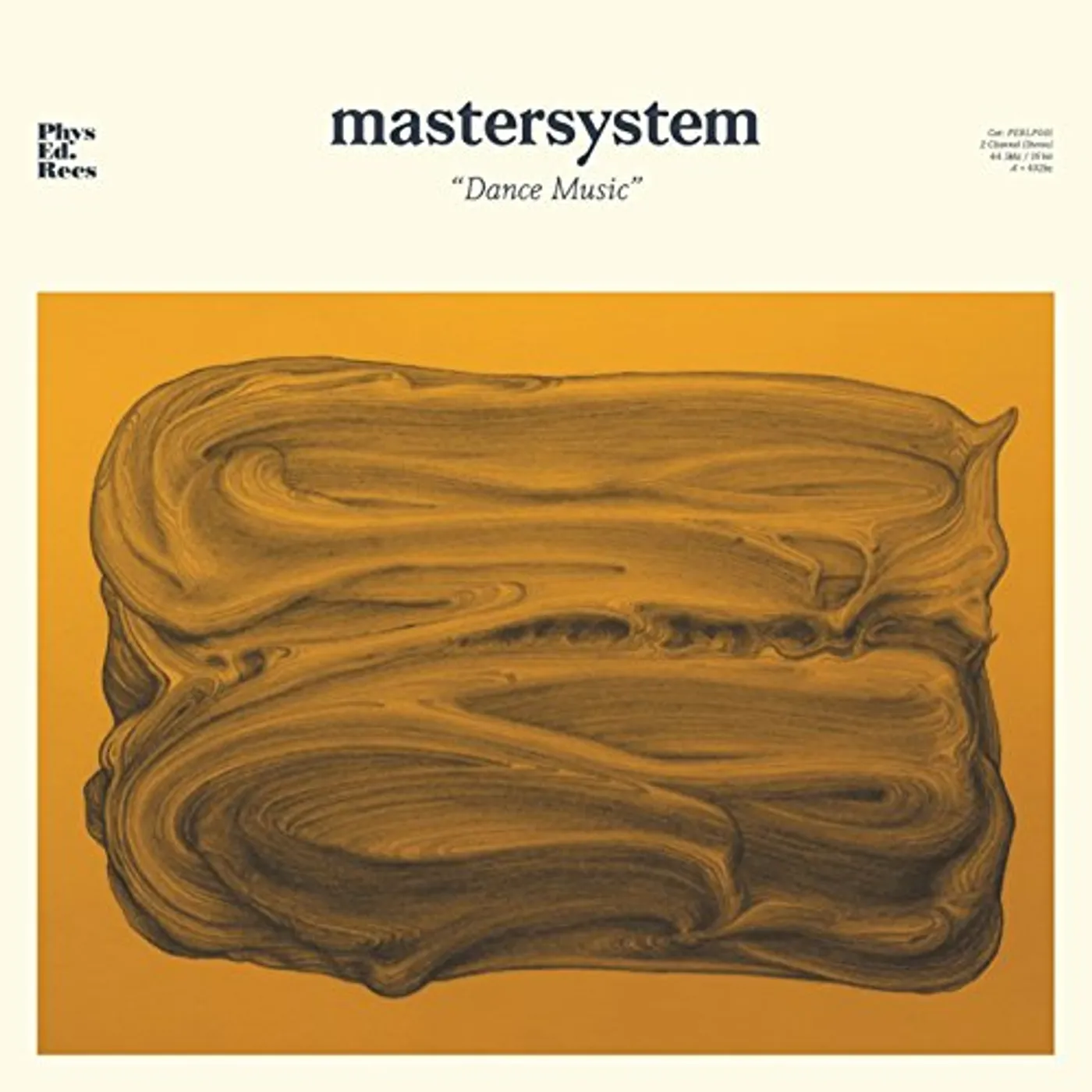 Mastersystem DANCE MUSIC CD