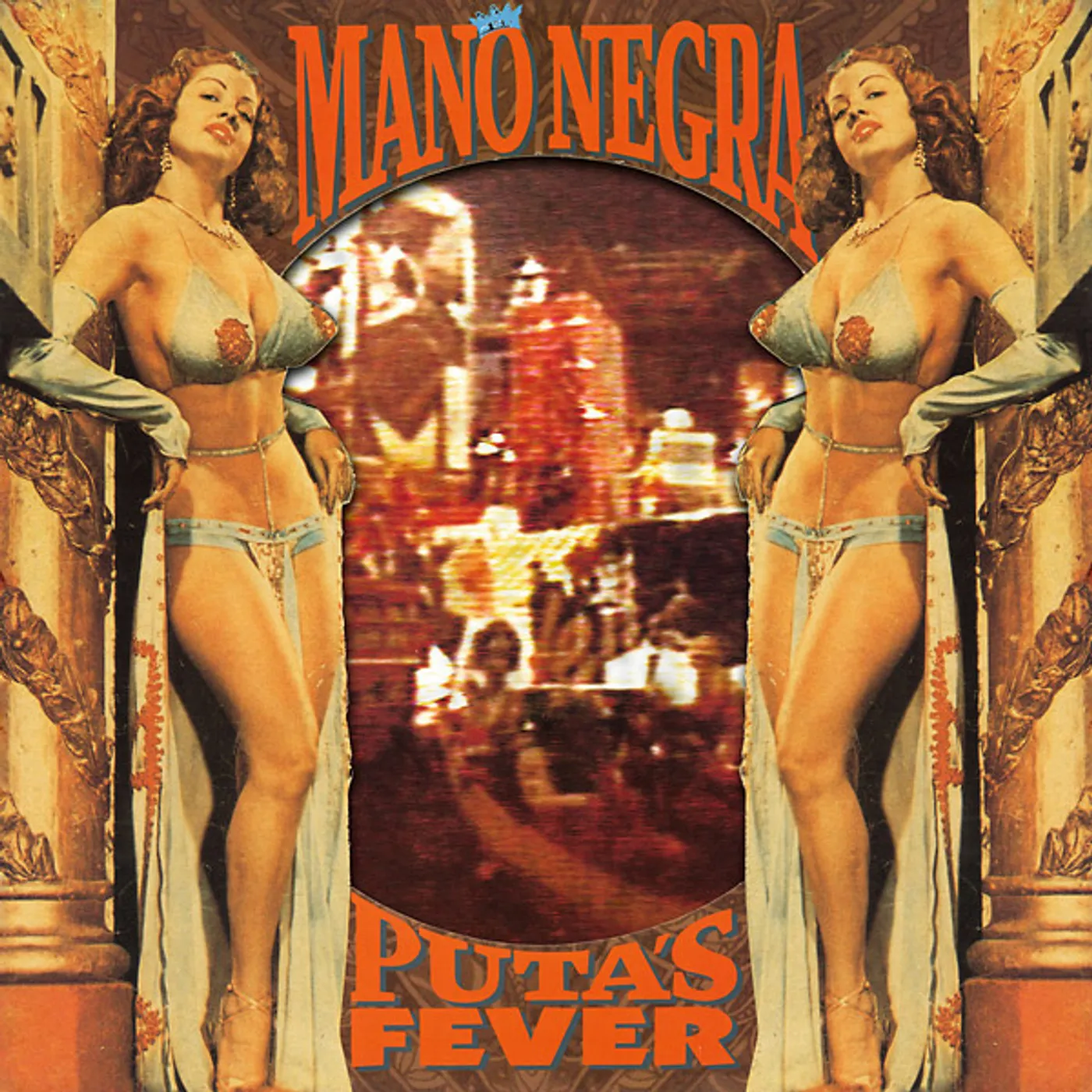 Mano Negra PUTA'S FEVER CD