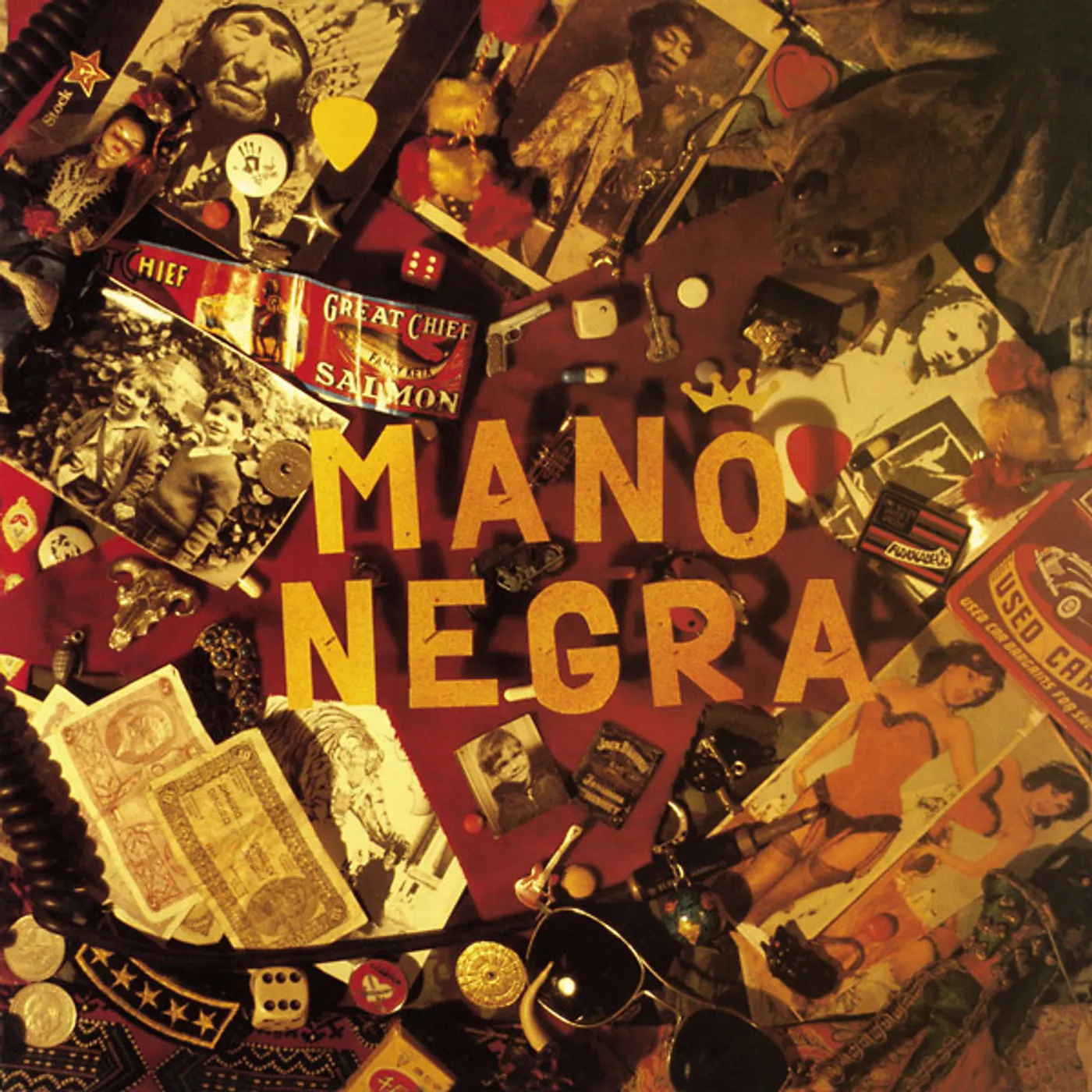 Mano Negra PATCHANKA CD