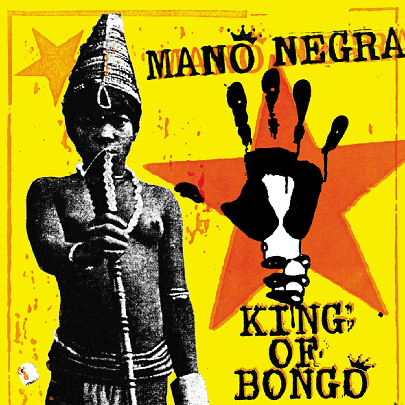 Mano Negra KING OF BONGO CD