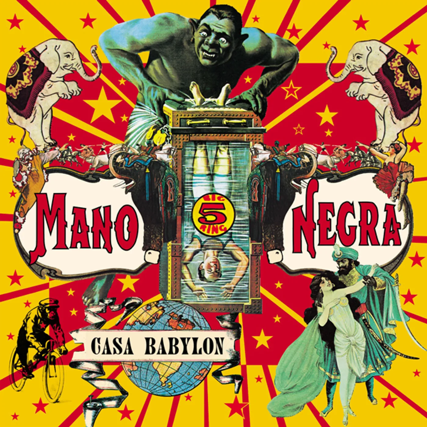 Mano Negra CASA BABYLON CD