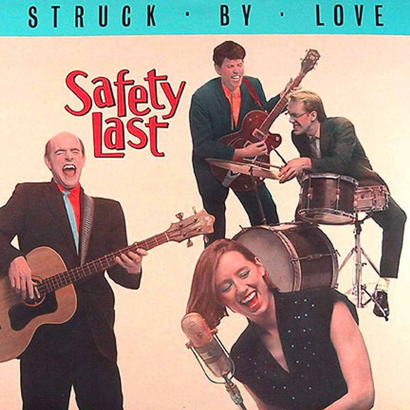Safety Last STRUCK BY LOVE Vinyl Record