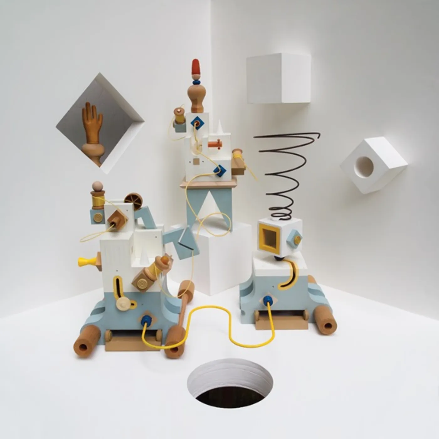 Visible Cloaks Vinyl Record