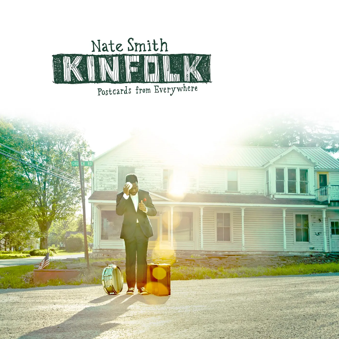 Nate Smith KINFOLK: POSTCARDS FROM EVERYWHERE CD