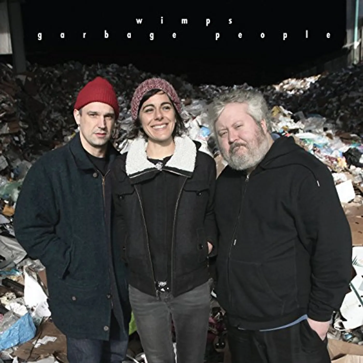 Wimps GARBAGE PEOPLE CD