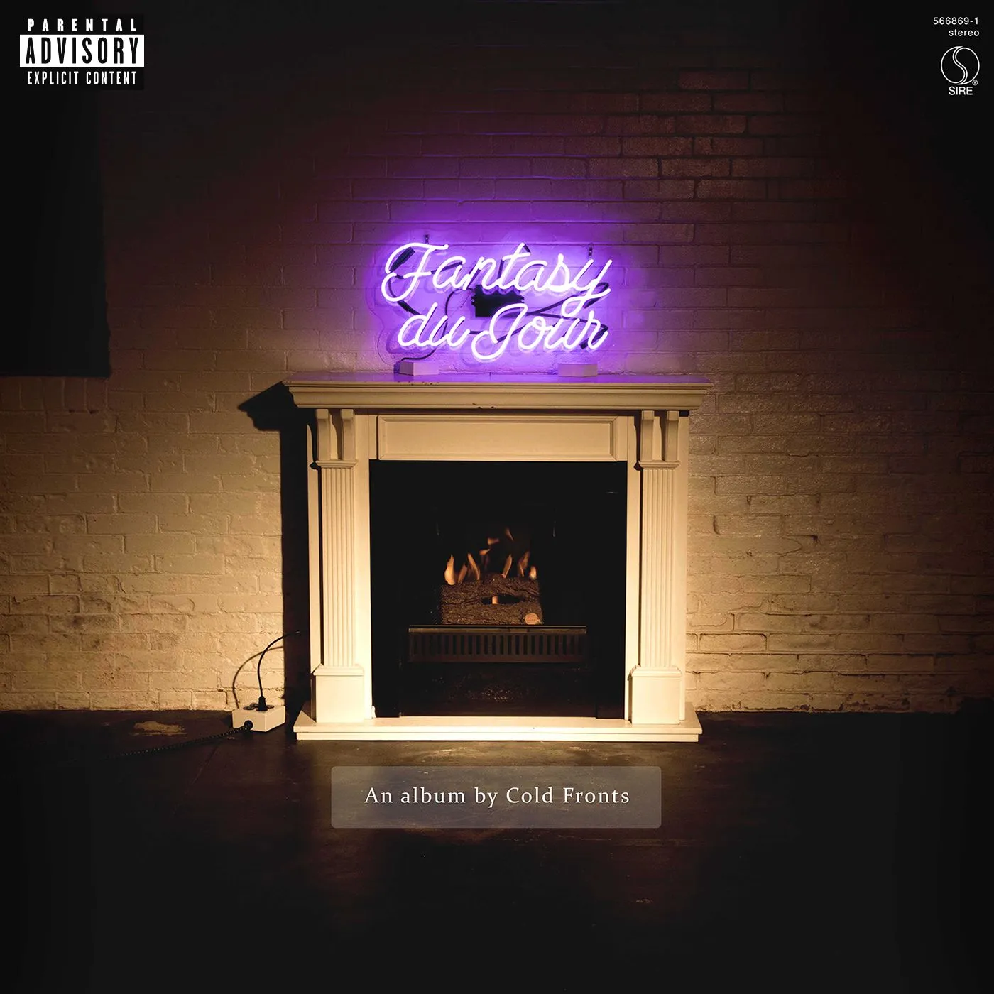 Cold Fronts Fantasy Du Jour Vinyl Record
