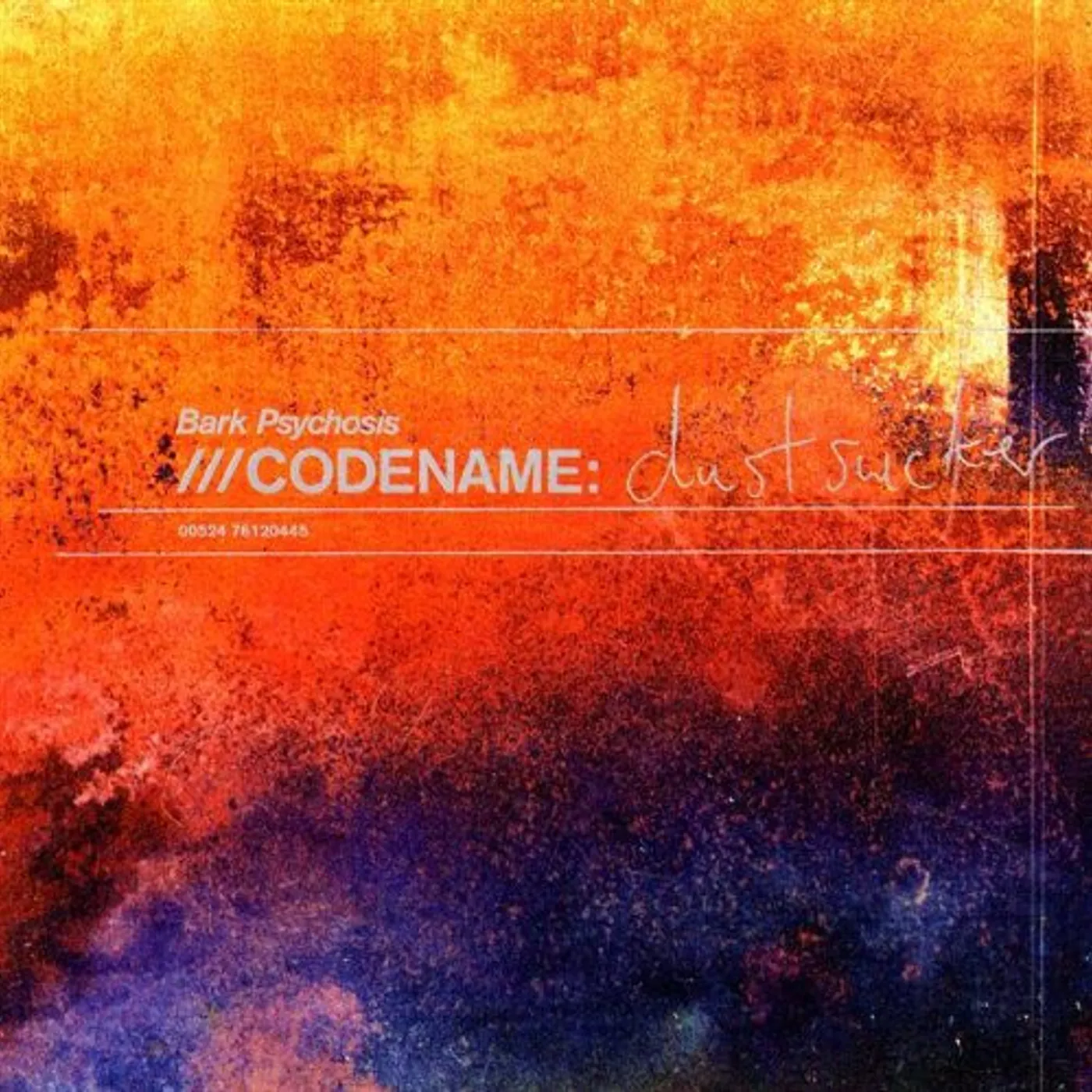 Bark Psychosis CODENAME: DUSTSUCKER CD