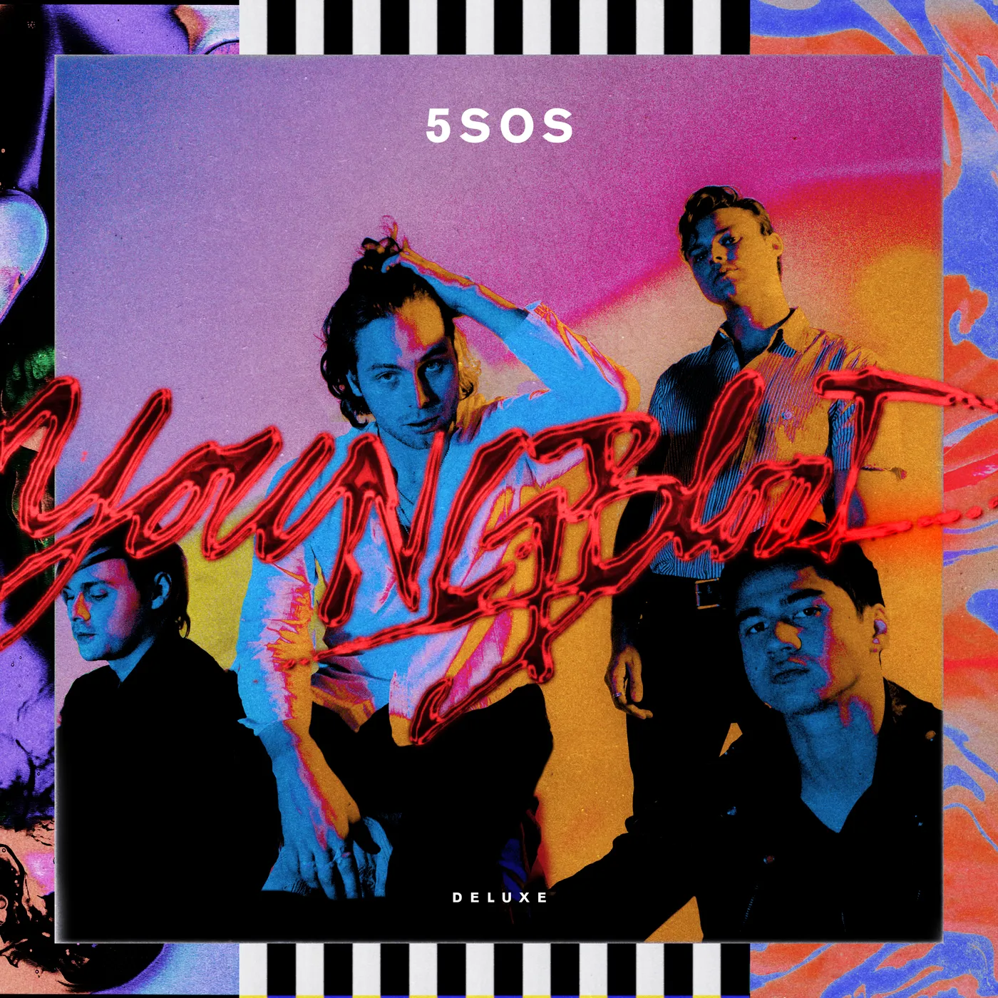 5 Seconds of Summer YOUNGBLOOD CD