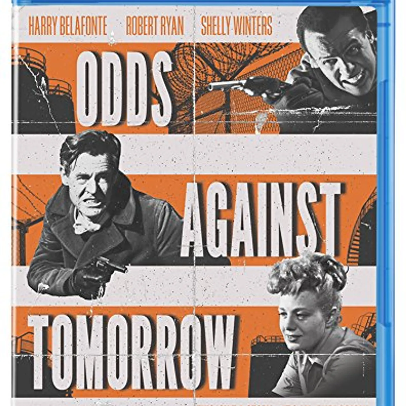 ODDS AGAINST TOMORROW Blu-ray
