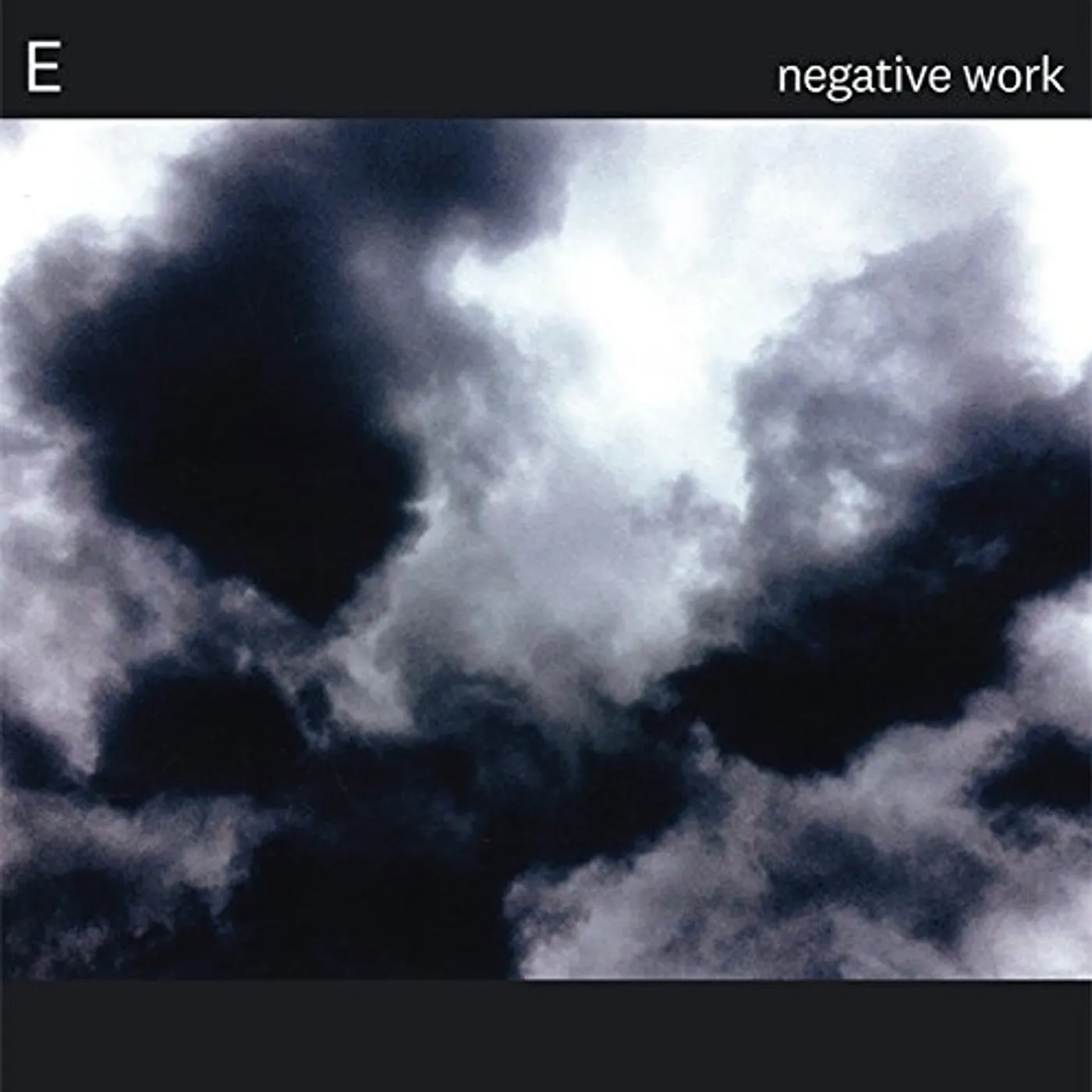 NEGATIVE WORK CD