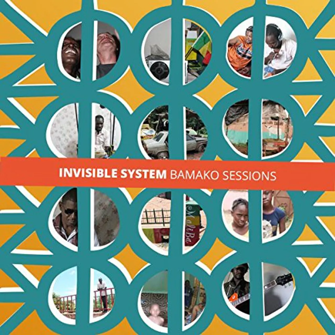 Invisible System BAMAKO SESSIONS CD