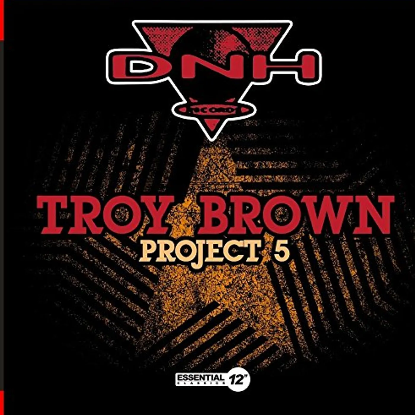 Troy Brown PROJECT 5 CD