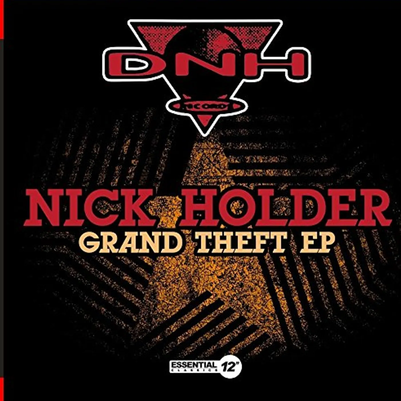 Nick Holder GRAND THEFT EP CD
