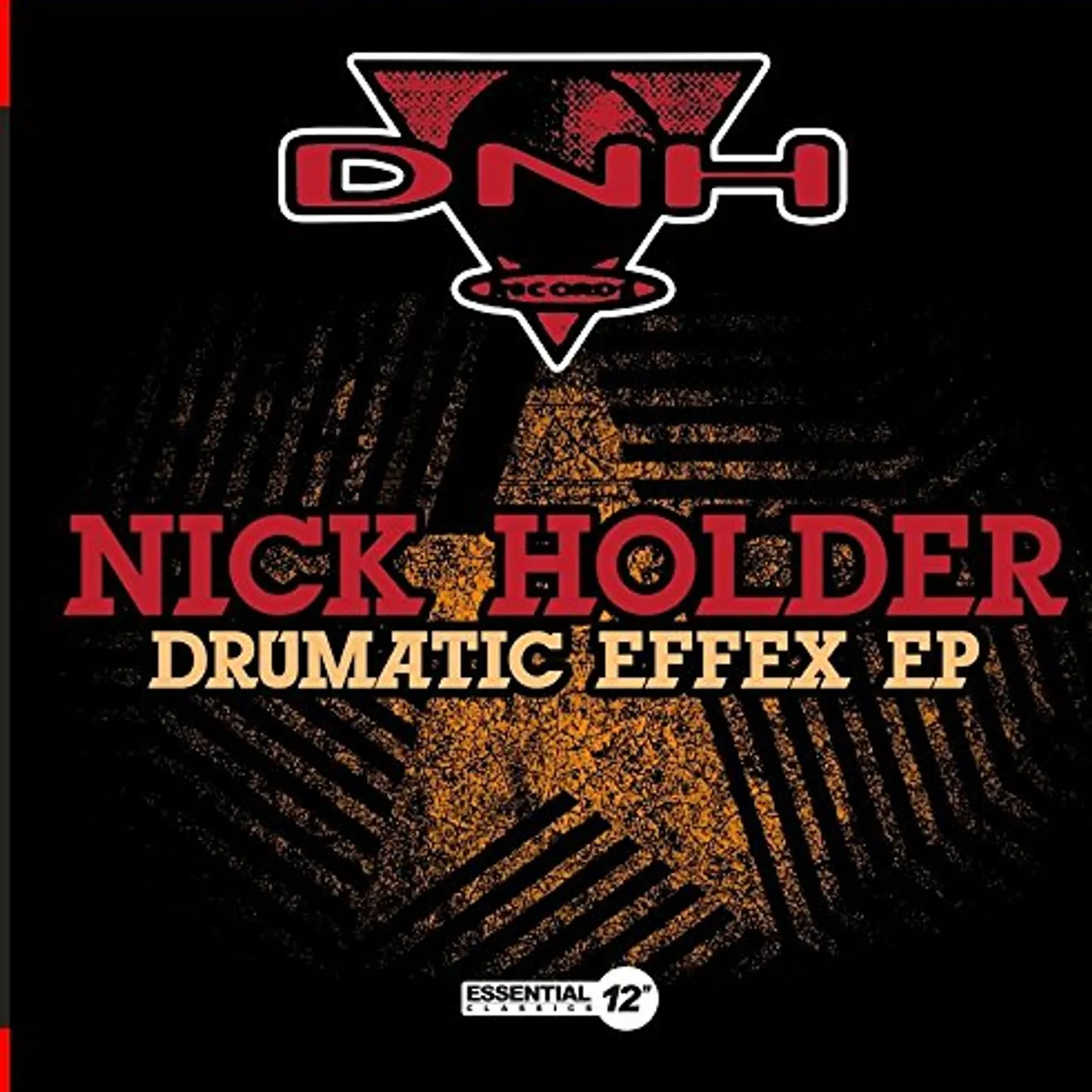 Nick Holder DRUMATIC EFFEX EP CD