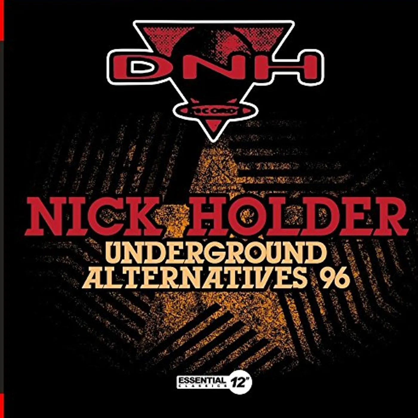 Nick Holder UNDERGROUND ALTERNATIVES 96 CD