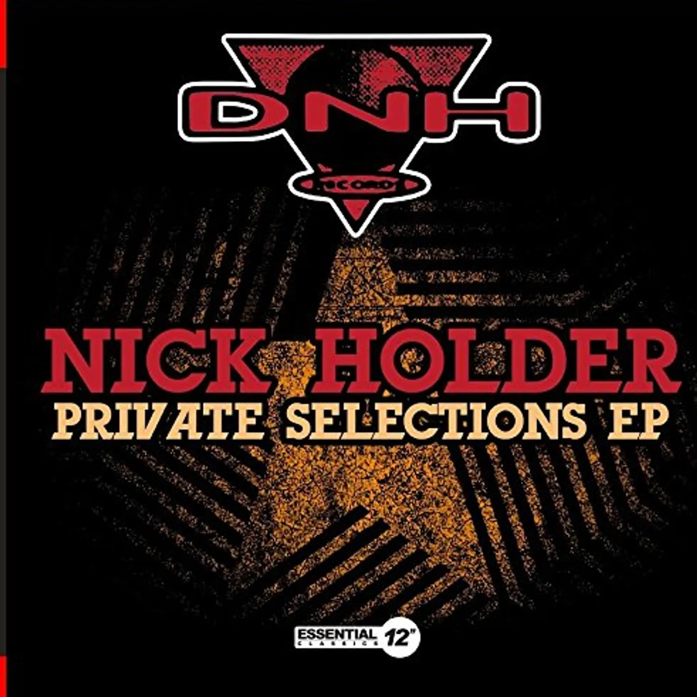 Nick Holder PRIVATE SELECTIONS EP CD