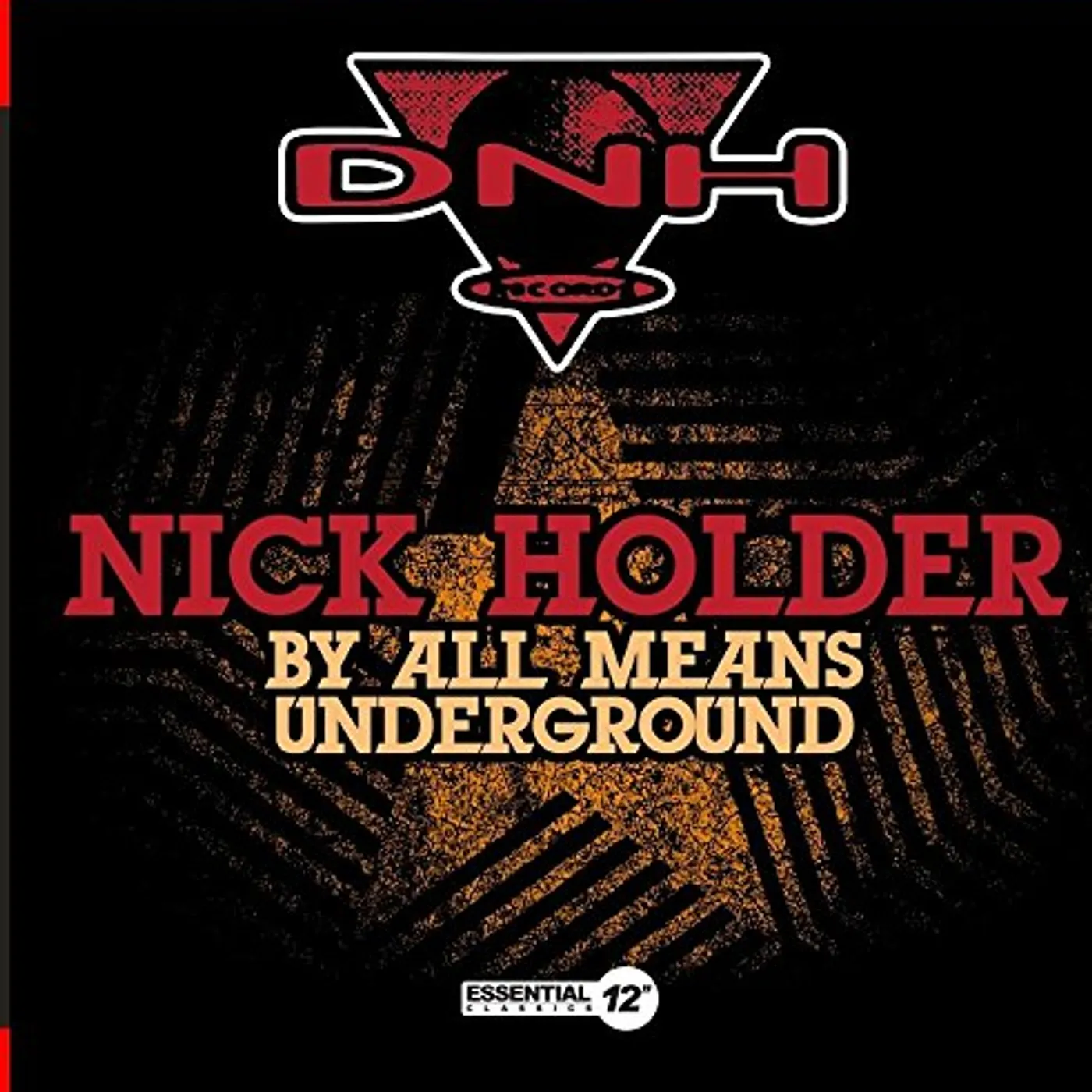 Nick Holder BY ALL MEANS UNDERGROUND CD