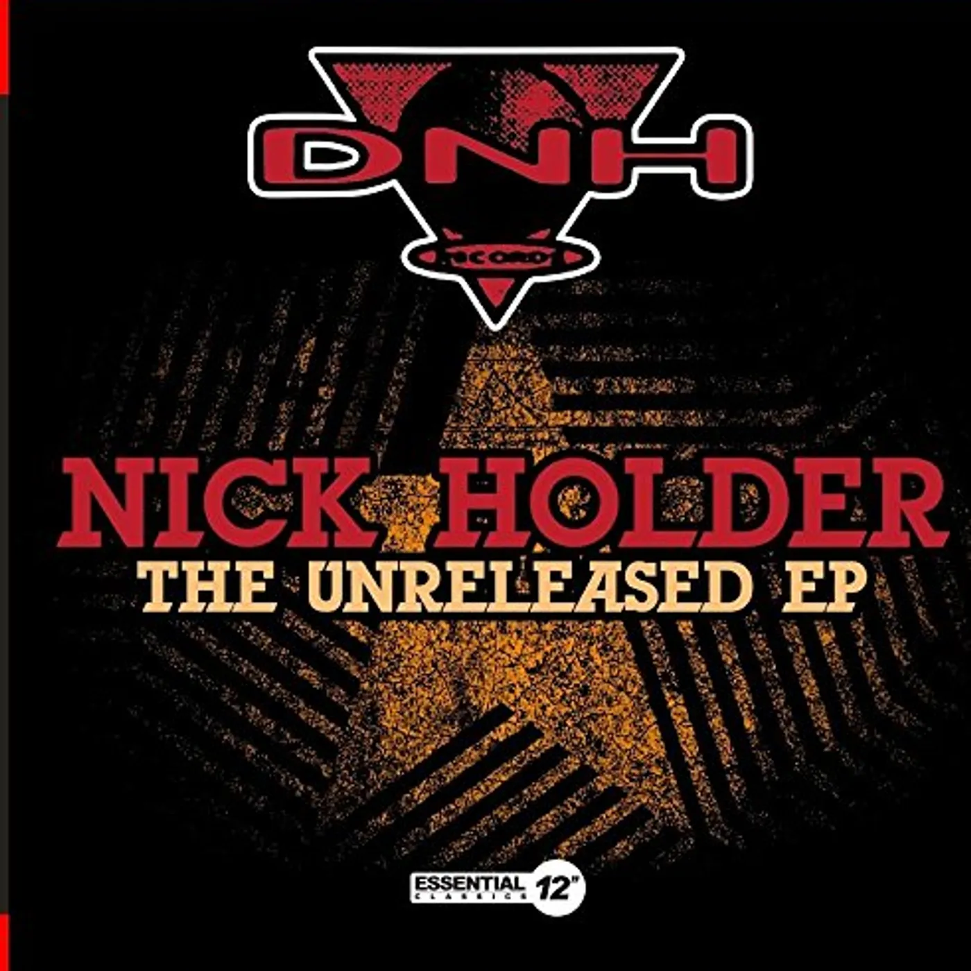 Nick Holder UNRELEASED EP CD