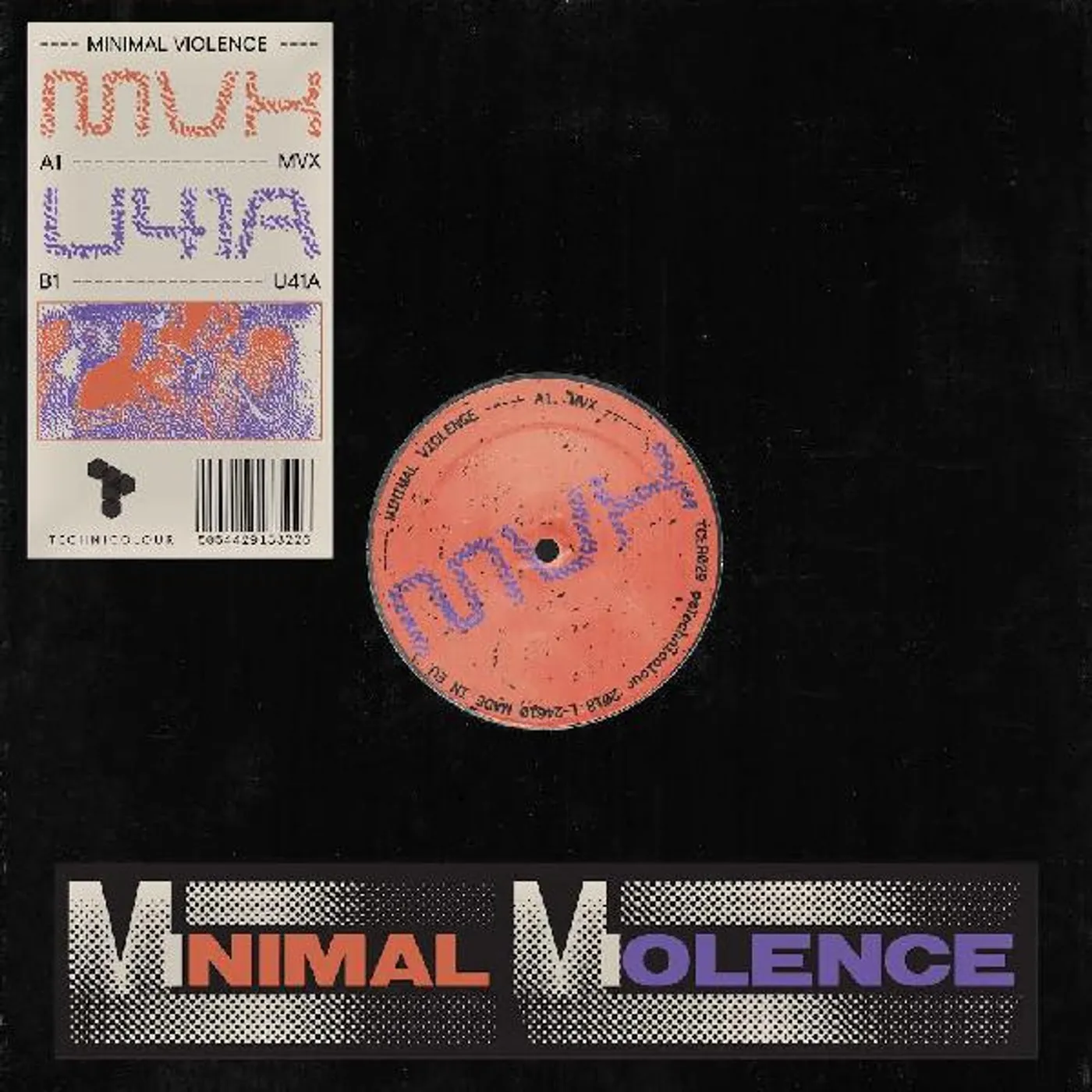 Minimal Violence MVX / U41A Vinyl Record