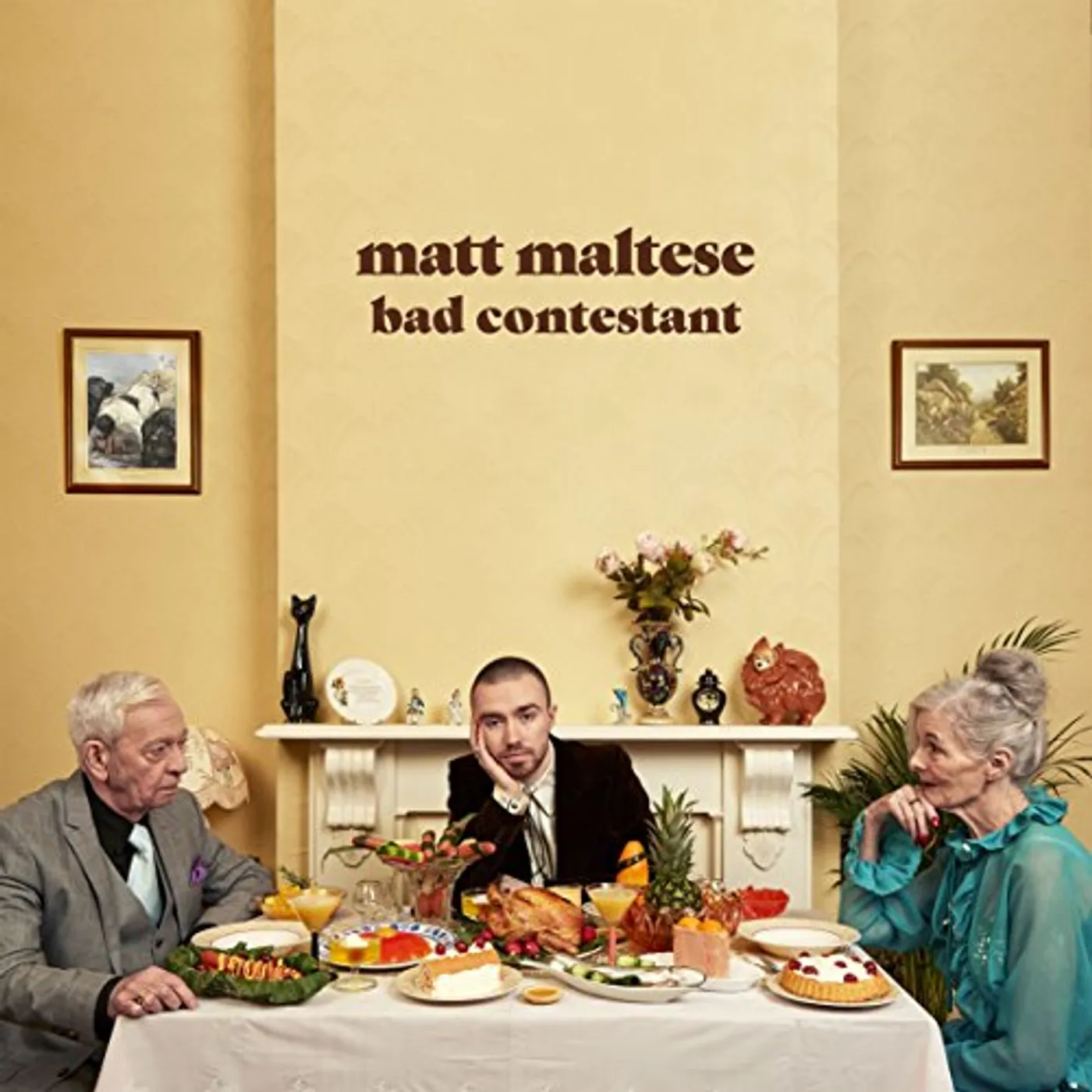 Matt Maltese BAD CONTESTANT CD