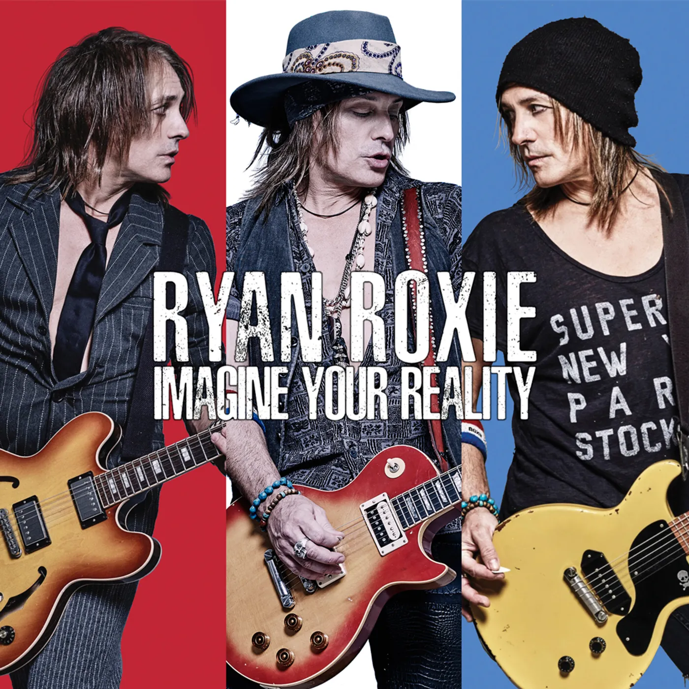 Ryan Roxie IMAGINE YOUR REALITY CD