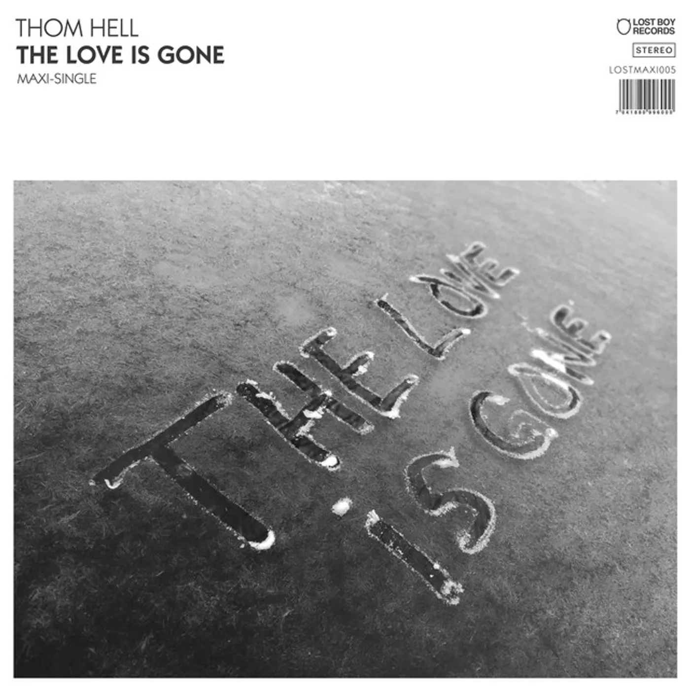 Thom Hell LOVE IS GONE Vinyl Record