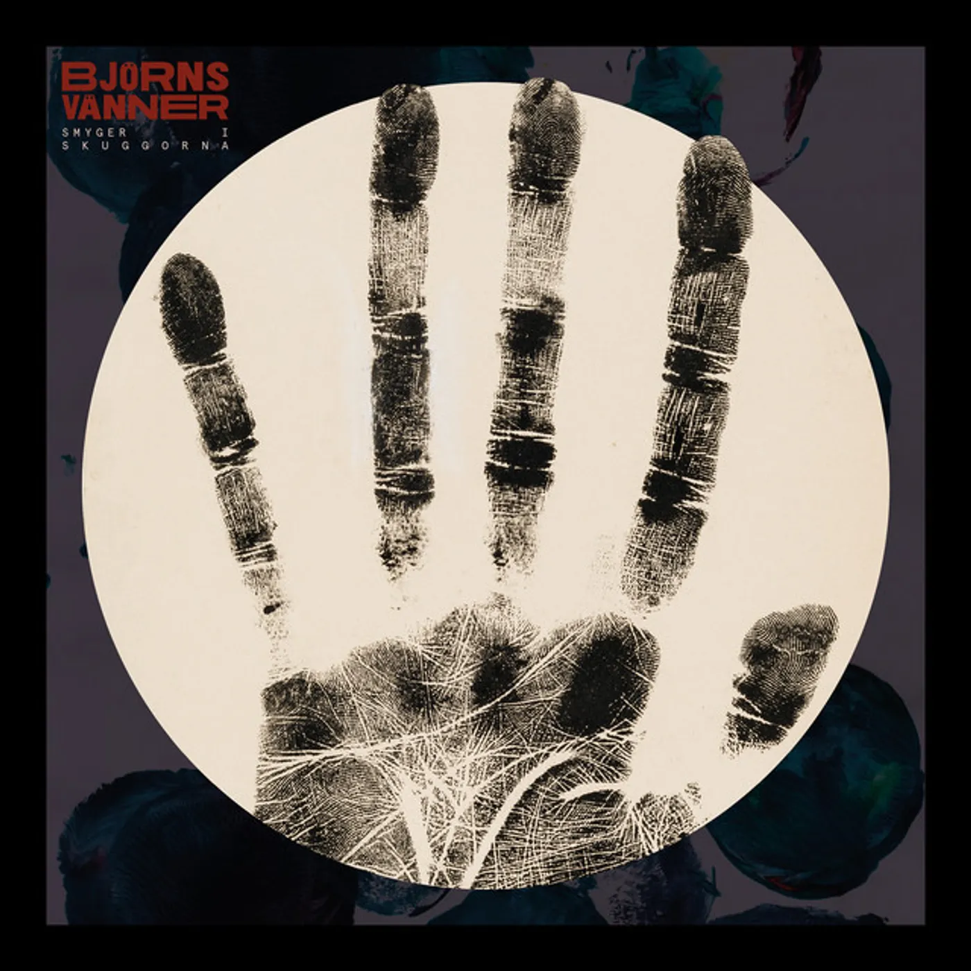 Björns vänner Smyger i skuggorna Vinyl Record