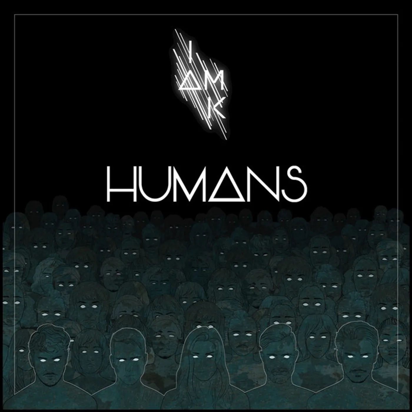 I am K Humans Vinyl Record
