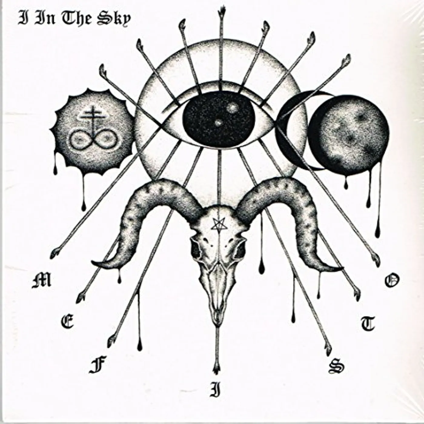 Mefisto I IN THE SKY / LET GO OF LIFE Vinyl Record