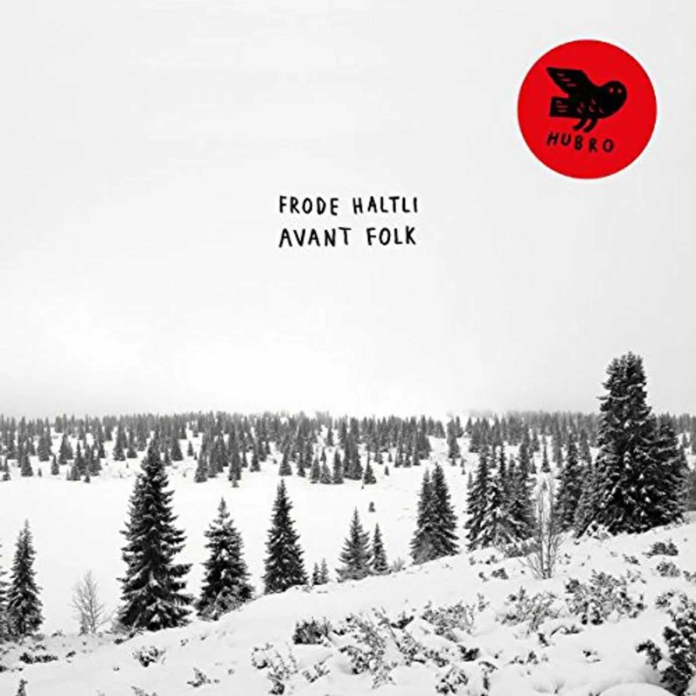 Frode Haltli Avant Folk Vinyl Record