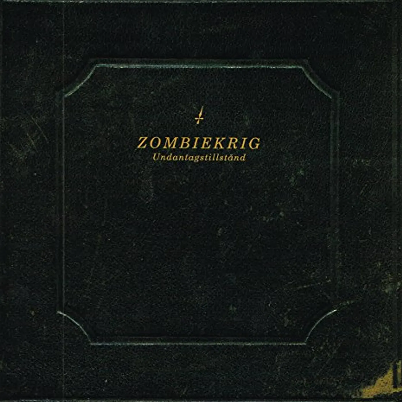 Zombiekrig UNDANTAGSTILLSTAND Vinyl Record