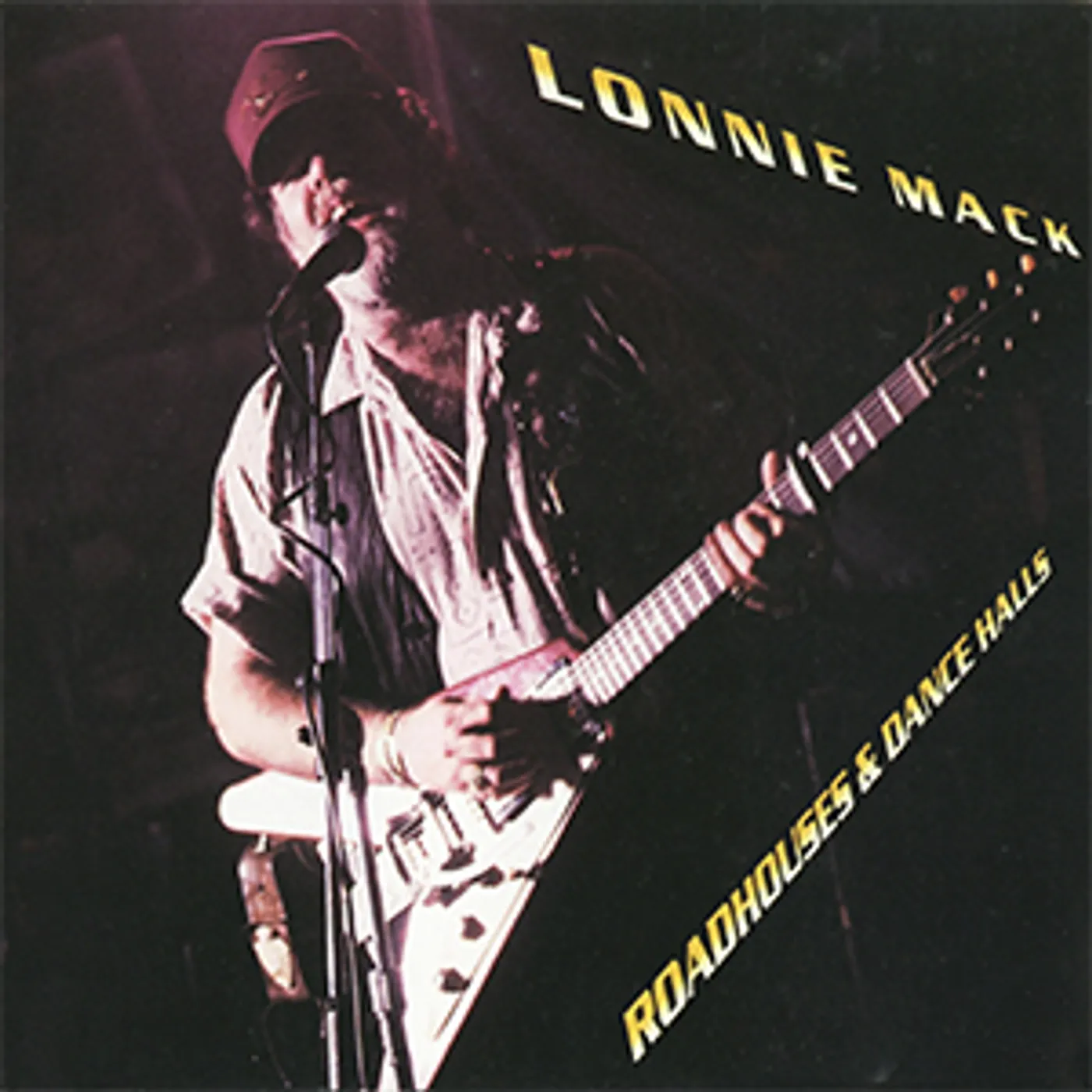 Lonnie Mack ROADHOUSES & DANCEHALLS CD