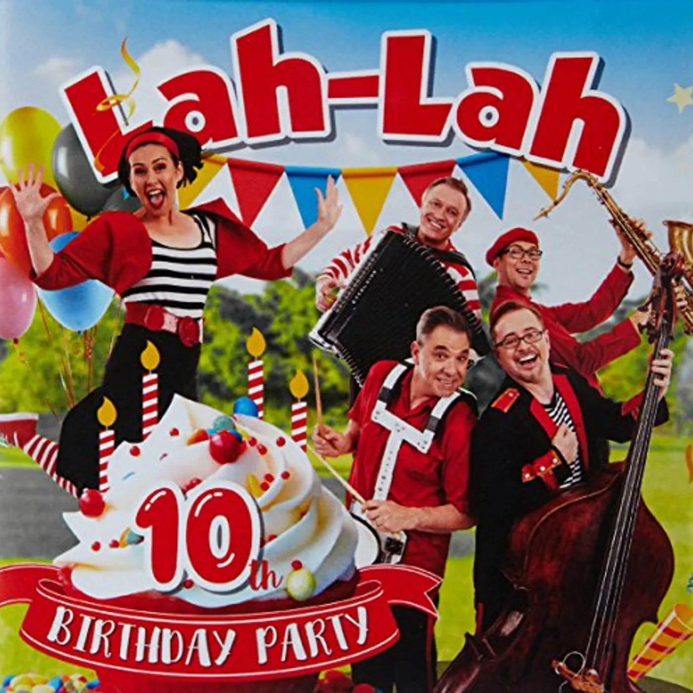 Lah-Lah 10TH BIRTHDAY PARTY CD