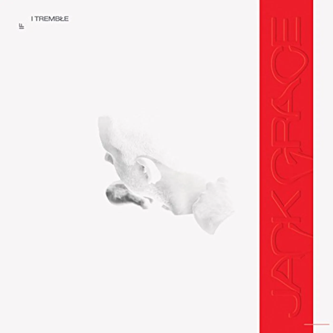 Jack Grace IF I TREMBLE Vinyl Record