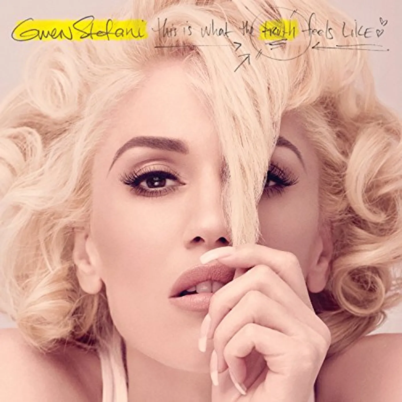 Gwen Stefani THIS IS WHAT THE TRUTH FEELS LIKE CD