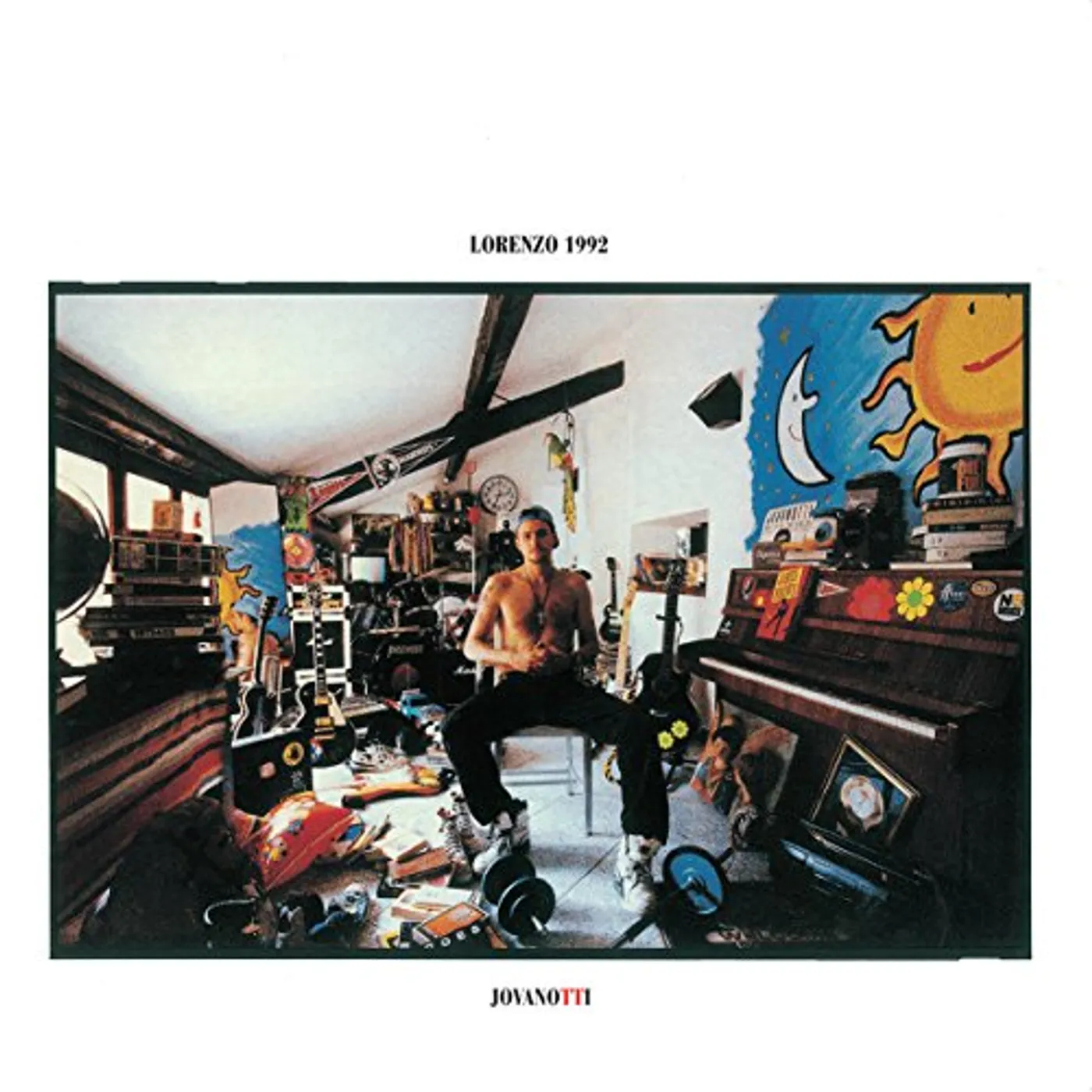 Jovanotti Lorenzo 1992 Vinyl Record