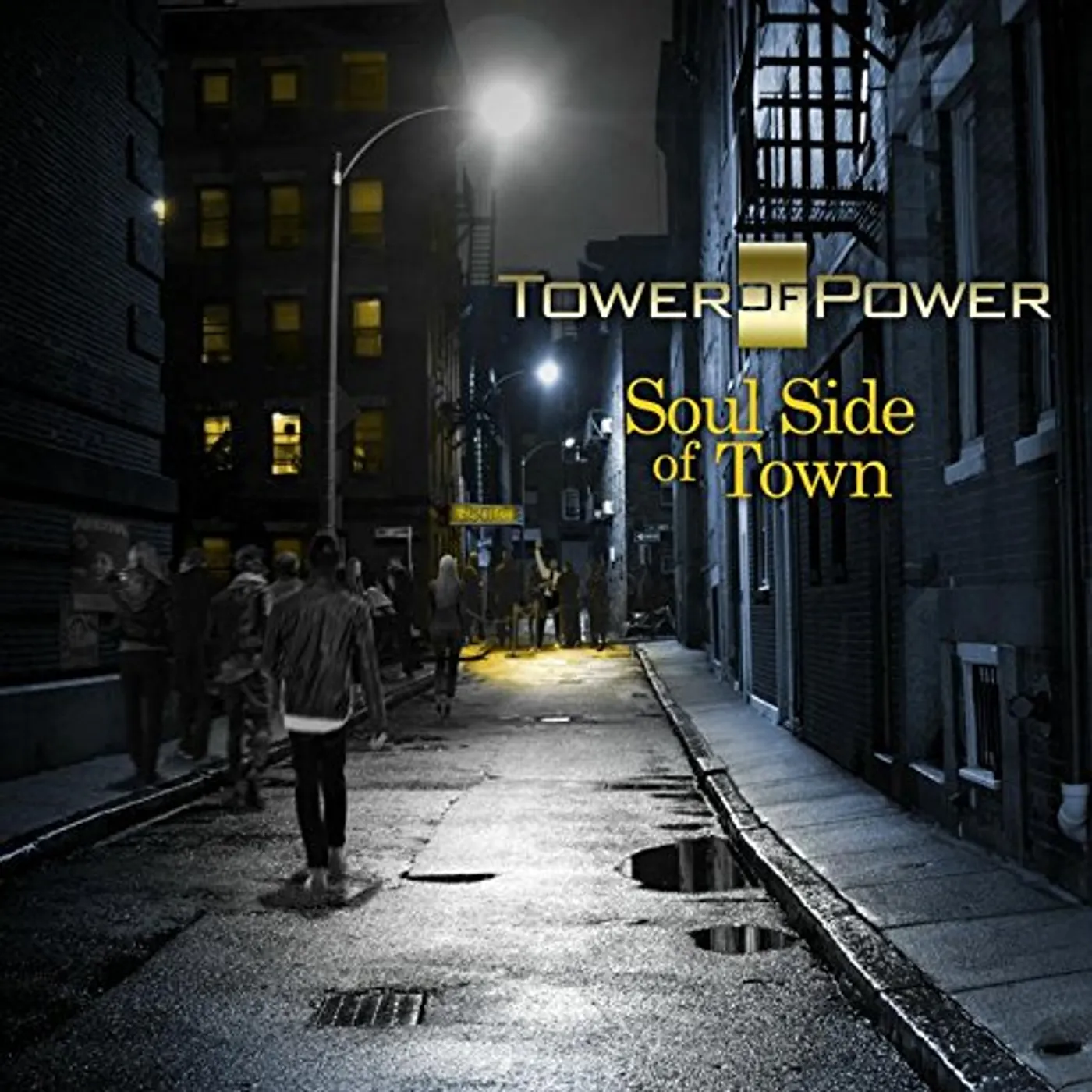 Tower Of Power Soul Side of Town Vinyl Record