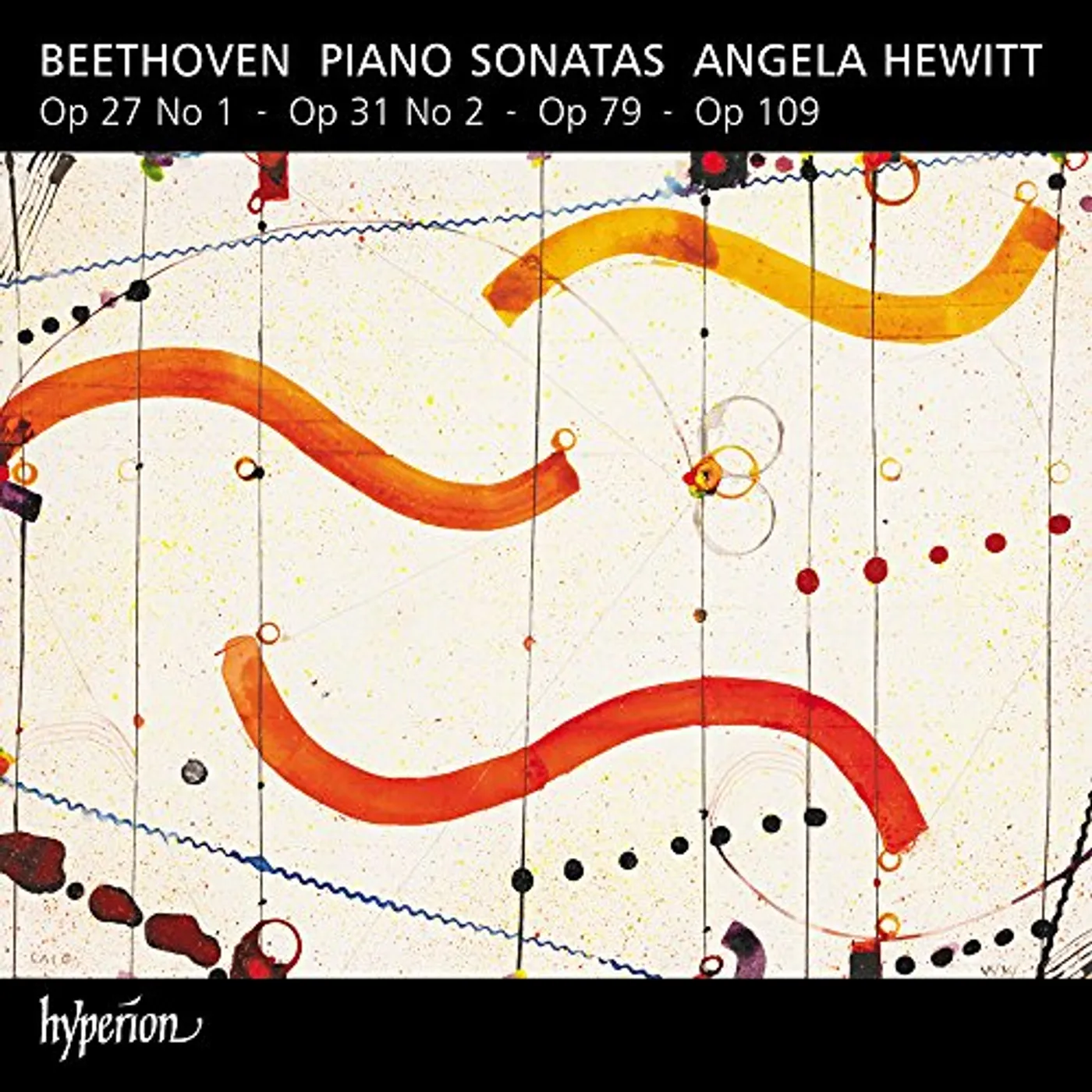 Angela Hewitt BEETHOVEN: PIANO SONATAS 7 CD