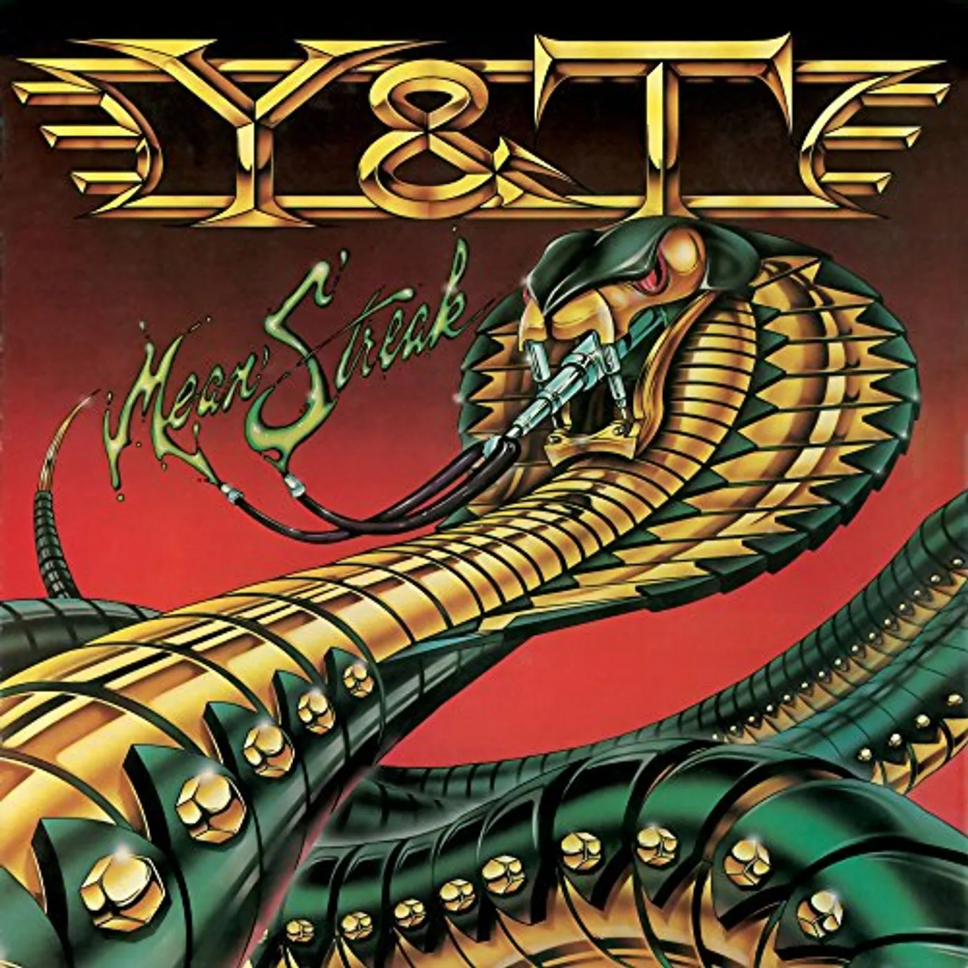 Y&T MEAN STREAK CD