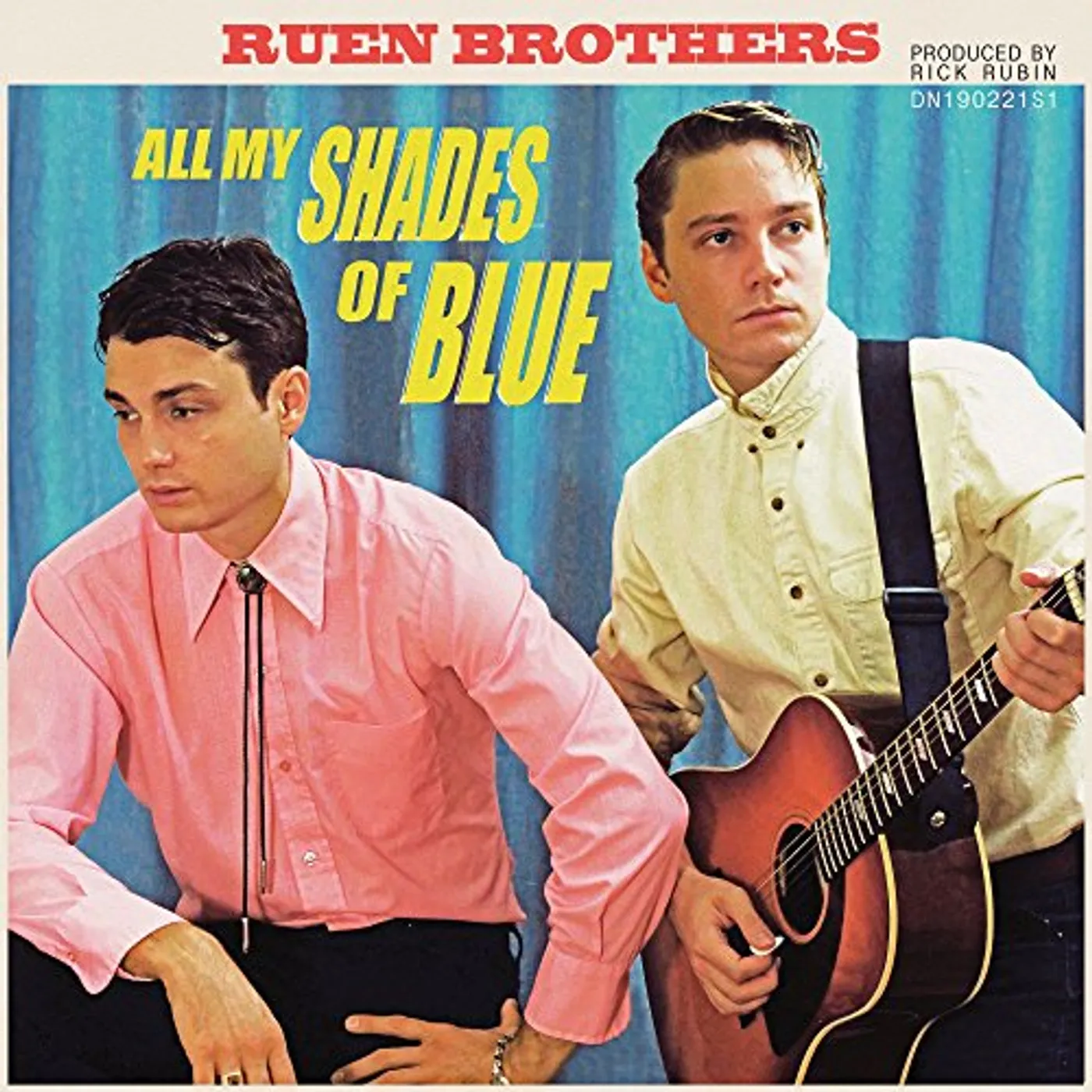 Ruen Brothers All My Shades Of Blue Vinyl Record